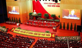 ՎՍՀ-ում Հայաստանի Հանրապետության դեսպան Վահրամ Կաժոյանի մասնկացությունը Վիետնամի Սոցիալիստական Հանրապետության Կոմունիստական Կուսակցության 13-րդ Ազգային համագումարի բացման հանդիսավոր արարողությանը: