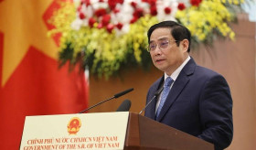 Official ceremony dedicated to the 76th anniversary of the Independence Day of the Socialist Republic of Vietnam