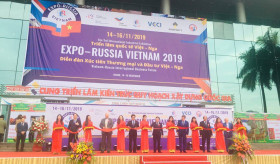 Participation of the Ambassador of the Republic of Armenia to Vietnam Vahram Kazhoyan to Russia-Vietnam EXPO 2019 exhibition and business forum and its further activities