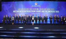 Participation of the Ambassador of the Republic of Armenia to Vietnam Vahram Kazhoyan in the official event «Meeting with Partners from Europe and the Americas 2022».