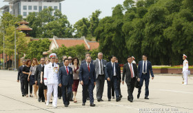 Official Visit of H.E. Mr. Nikol PASHINYAN, Prime Minister of the Republic of Armenia to the Socialist Republic of Vietnam.