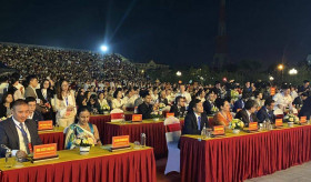 Participation of the Ambassador of the Republic of Armenia to the Socialist Republic of Vietnam Vahram Kazhoyan in the "Ninh Binh 2022 - Trang An Connecting Heritages" festival.