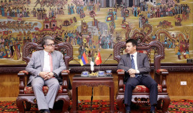 Working visit of the Ambassador of the Republic Vahram Kazhoyan to Vinh Phuc Province