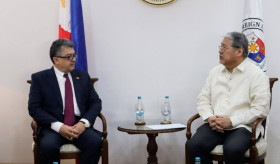 Ambassador Vahram Kazhoyan's Working Visit to the Philippines