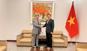 Ambassador Vahram Kazhoyan’s Meeting with Deputy Director General of International Organizations Department of the Ministry of Foreign Affairs of the Socialist Republic of Viet Nam Mr. Pham Binh Anh