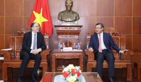 Meeting of the Armenian Ambassador with the Vice Minister of Education and Training of Viet Nam
