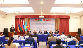 Armenian Ambassador Participated in the Press Conference Dedicated to the 10th Anniversary of the EAEU–Viet Nam Free Trade Agreement