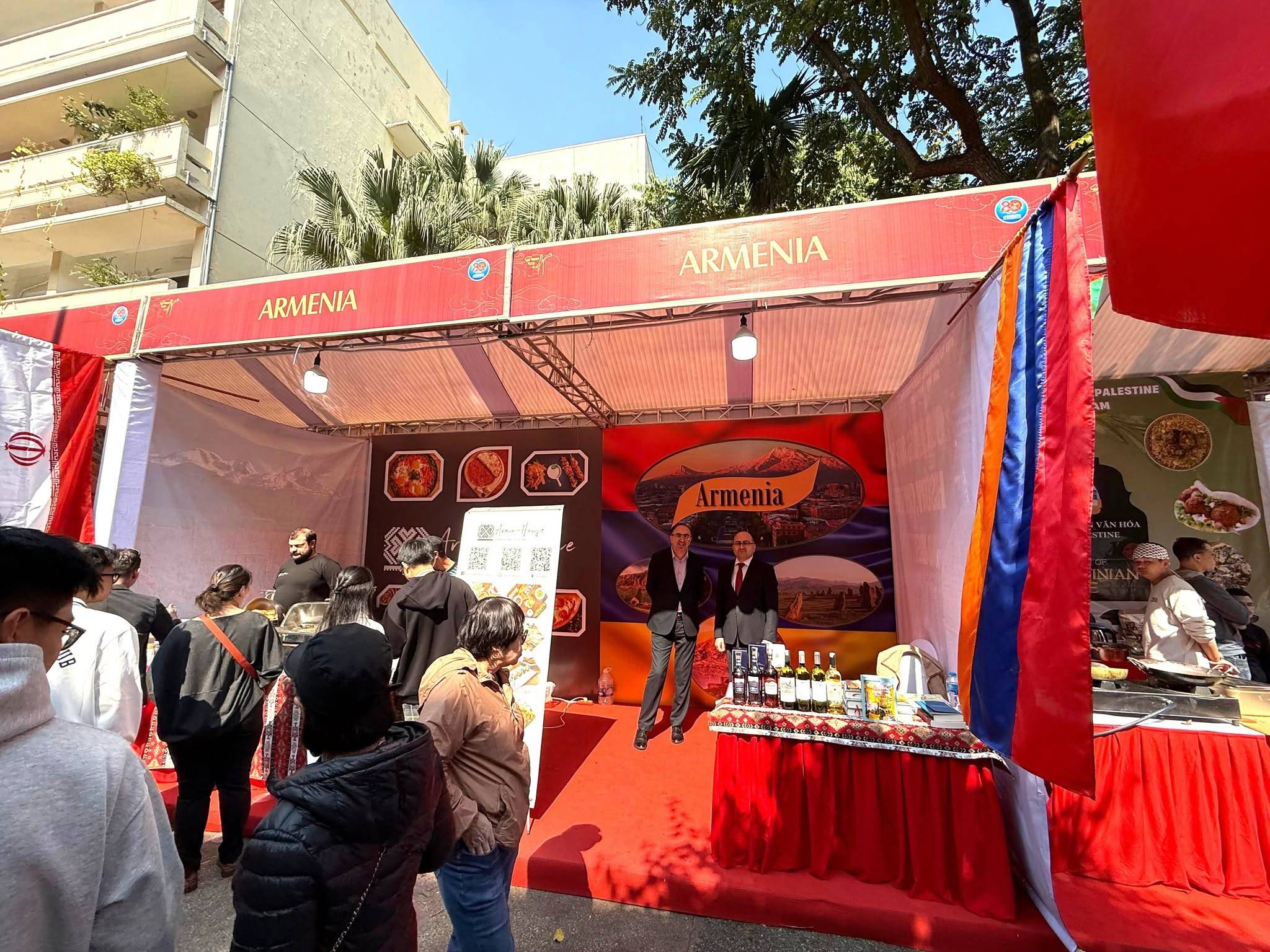 The Armenian Embassy Participated in the &ldquo;Trip of Flavors: A Journey Across Five Continents&rdquo; Cultural Festival