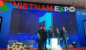 The Ambassador of the Republic of Armenia to Vietnam Vahram Kazhoyan on April 14 participated at the opening ceremony of the 30th annual Vietnam International Trade Fair.