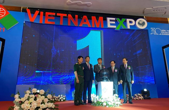 The Ambassador of the Republic of Armenia to Vietnam Vahram Kazhoyan on April 14 participated at the opening ceremony of the 30th annual Vietnam International Trade Fair.