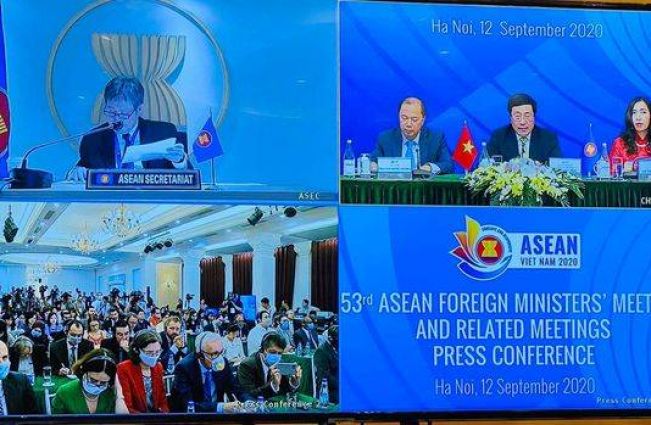 Participation of the Ambassador of the Republic of Armenia to Vietnam Vahram Kazhoyan in the 53rd meeting of the Foreign Ministers of the Association of Southeast Asian Nations (ASEAN) and related events.