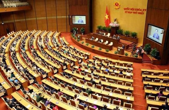 ՎՍՀ-ում ՀՀ դեսպան Վահրամ Կաժոյանի մասնակցությունը Վիետնամի Սոցիալիստական Հանրապետության 15-րդ գումարման Ազգային Ժողովի երկրորդ նիստի հանդիսավոր բացման արարողությունը: