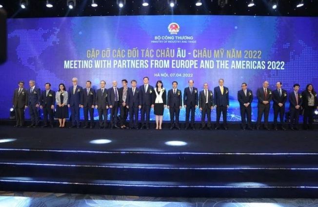 Participation of the Ambassador of the Republic of Armenia to Vietnam Vahram Kazhoyan in the official event «Meeting with Partners from Europe and the Americas 2022»
