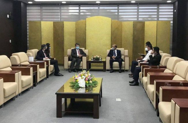 Working visit of H.E. Mr. Vahram Kazhoyan, Ambassador of the Republic of Armenia to the Socialist Republic of Vietnam to Danang City.