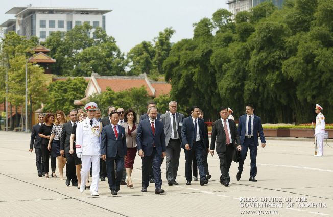 Official Visit of H.E. Mr. Nikol PASHINYAN, Prime Minister of the Republic of Armenia to the Socialist Republic of Vietnam.