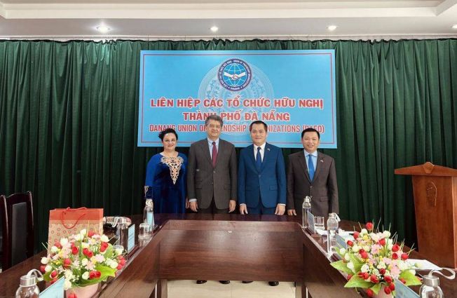 Working Visit of the Ambassador of Armenia to Vietnam Mr. Vahram Kazhoyan to Danang City