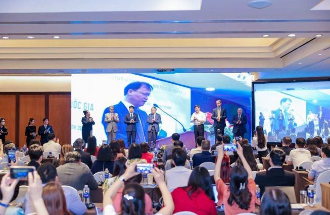 Դեսպան Վահրամ Կաժոյանի մասնակցությունը «Vietnam National Brand 2023» համաժողովի պաշտոնական բացման արարողությանը։
