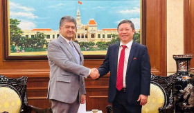 Ambassador Vahram Kazhoyan's Meeting with Mr. Duong Anh Duc, Vice-Chairman of Ho Chi Minh People’s Committee