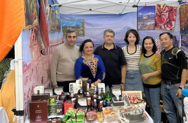 Participation of the Embassy of the Republic of Armenia in 2023 International Food Festival organized by the Ministry of Foreign Affairs of Viet Nam.