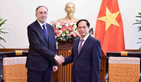 Ambassador Baghdasaryan's Meeting with the Viet Nam Foreign Minister