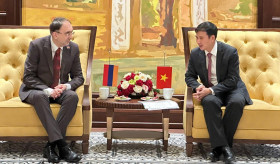 Ambassador Baghdasaryan’s Meeting with the Deputy Minister of Science and Technology of Viet Nam