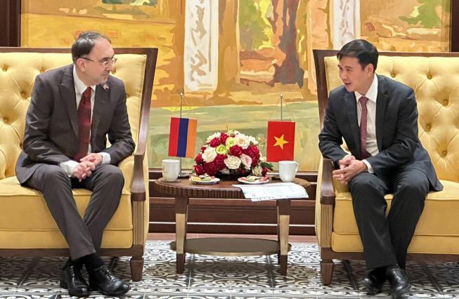Ambassador Baghdasaryan’s Meeting with the Deputy Minister of Science and Technology of Viet Nam