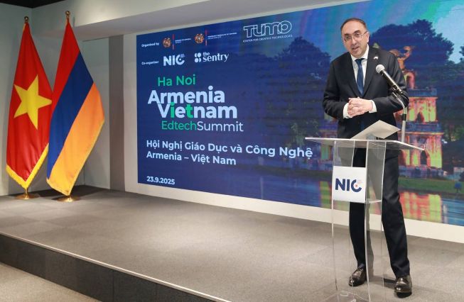 Հանոյում  անցկացվեց Հայաստան-Վիետնամ կրթական տեխնոլոգիաների համաժողովը