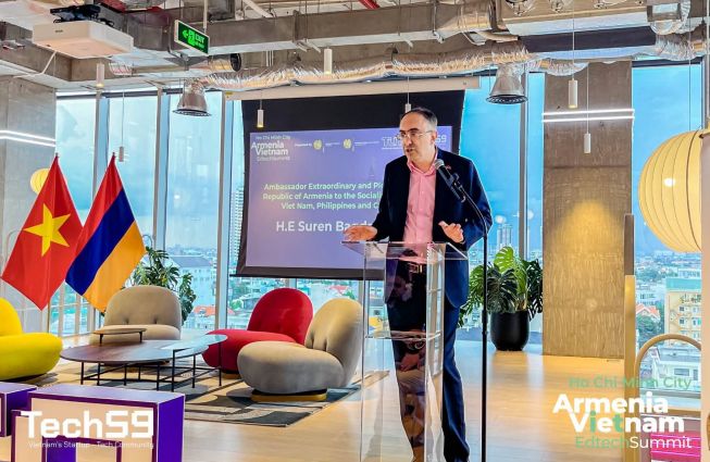 Panel Discussion of the Armenia&ndash;Viet Nam Edtech Summit in Ho Chi Minh City