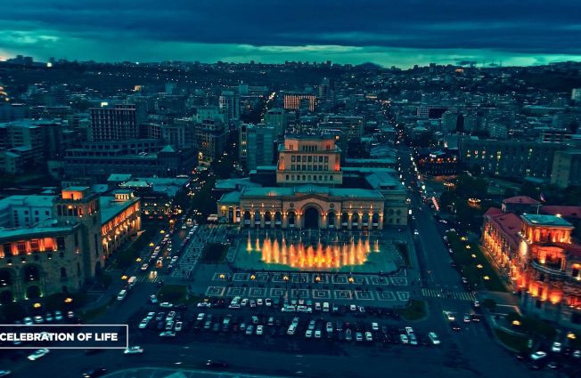 In the framework of events dedicated to the 30th Anniversary of the Independence of the Republic of Armenia broadcast of documentary film about the Republic of Armenia by the Voice of Vietnam television.